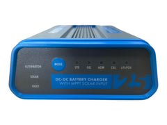 HARDKORR - 25A DC-DC CHARGER WITH MPPT SOLAR REGULATOR & 12/24V INPUT - 503854