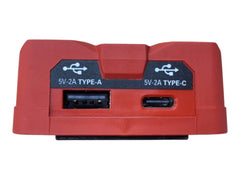 OZITO - PXCG-USBC 18V USB POWER SOURCE (SKIN ONLY) - 504511
