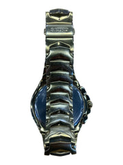 SEIKO - V192-0AC0 GOLD SOLAR-POWERED 45MM CHRONOGRAPH WATCH - 503852