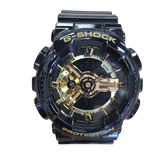 CASIO G SHOCK GA 110GB WRIST WATCH. - 504322