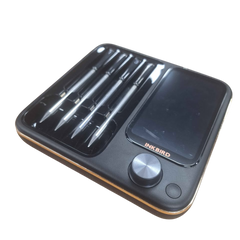 THERMOMETER, MAKE: INK BIRD, MODEL: INT14BW WIFI & BLUETOOTH BBQ THERMOMETER 4-PROBE, BLACK