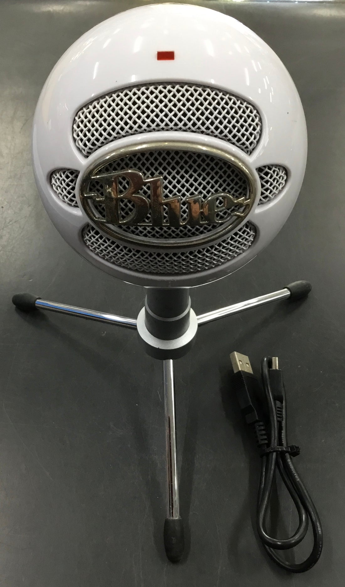 BLUE MICROPHONE SNOWBALL ICE Ref#513916