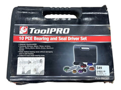ToolPRO 10Pce Bearing And Seal Driver Set - BW 504227