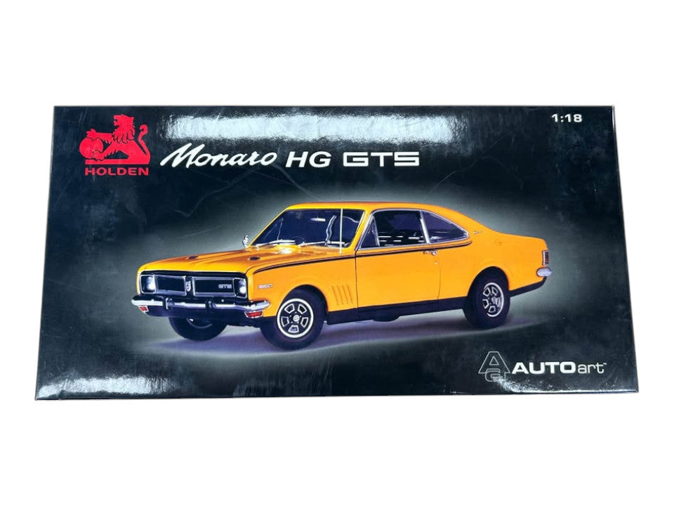 AUTOart Monaro HG ‘70 GTS 350 1:18 Scale Model Car - 505139