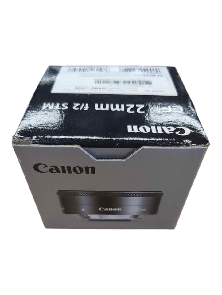 Canon EF-M 22mm f/2 STM Camera Lens - BW 504620