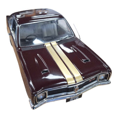 AUTOART HT MONARO 1969 GTS 350 IN MONACO MAROON - 505160