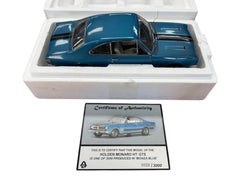 AUTOart Holden Monaro HT GTS 1969 1:18 Scale Model Car - BW 505155