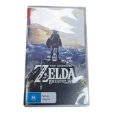 Nintendo Switch Zelda Breath of the Wild - 504814