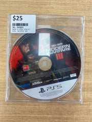PlayStation 5 Call of Duty Modern Warfare 3 Disc Only - 504801