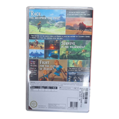 Nintendo Switch Zelda Breath of the Wild - 504814