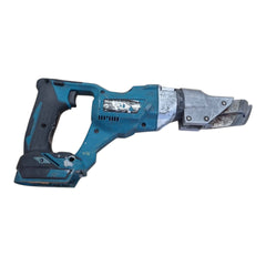 MAKITA - DJS132 18V 1.3MM CORDLESS OFFSET METAL SHEARS (SKIN ONLY) - 504849