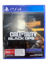 CALL OF DUTY: BLACK OPS 6 CROSS-GEN BUNDLE PS4 GAME - 504803