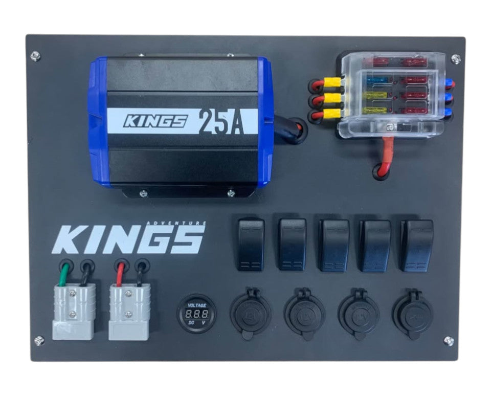 ADVENTURE KINGS - 12V 25A BATTERY BOX - 505344