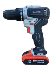 TOOLPRO - 600277 18V DRILL & IMPACT DRIVER KIT - 502207