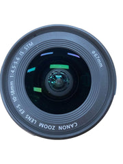 Canon EF-S 10-18mm Camera Lens - 505514-1