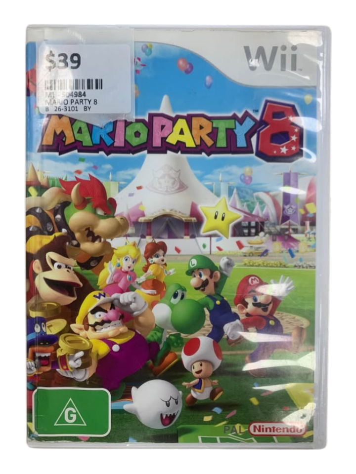 Nintendo Wii Marioparty 8 - 504984