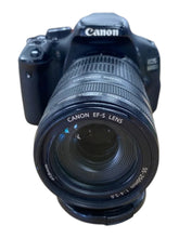 CANON - EOS 600D DIGITAL CAMERA WITH EFS 55-250MM LENS - 505189