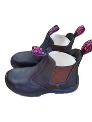 HARD YAKKA - Y60192 SIZE 9 US WOMENS WORK BOOTS - 505234