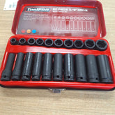 TOOLPRO 20 PSET IN CASE. METRIC - 505308