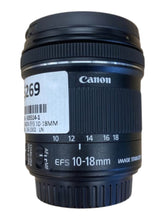 Canon EF-S 10-18mm Camera Lens - 505514-1