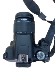 Canon EOS 1500D DSLR Camera w/ 18-55mm Lens - SH 505514