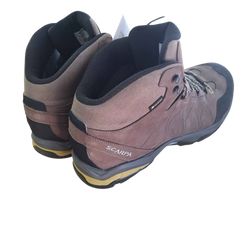 SCARPA MORAINE PLUS MID GTX MENS HIKING SHOES LIKE NEW. 505483