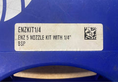 SECA - ENZKIT1/4 5-PIECE NOZZLE KIT - 263181