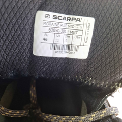 SCARPA MORAINE PLUS MID GTX MENS HIKING SHOES LIKE NEW. 505483
