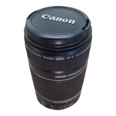 CANON EFS 55-250mm Zoom Camera Lens - 505636