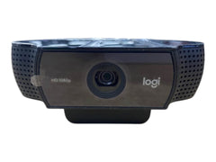 LOGITECH - C922 PRO HD STREAM WEBCAM NEW IN OPENED PACKAGING - 505692