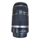 CANON EFS 55-250mm Zoom Camera Lens - 505636