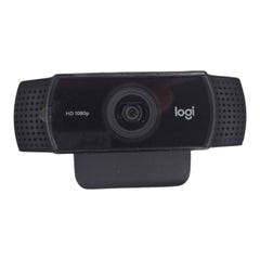 LOGITECH - C922 PRO HD STREAM WEBCAM NEW IN OPENED PACKAGING - 505692