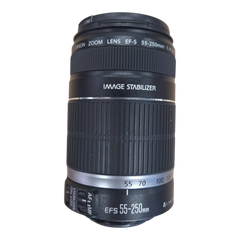 CANON EFS 55-250mm Zoom Camera Lens - 505636
