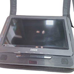 LASER - DVD-PT9-DUALD 2X PORTABLE DVD PLAYERS WITH REMOTE AND CABLES - 506211
