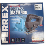 FERREX - M8219 20V LI-ION CORDLESS JIGSAW (SKIN ONLY) - 505870