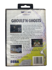 SEGA - MASTER SYSTEM GHOULS ‘N GHOSTS CARTRIDGE - 257643
