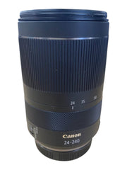 CANON - RF24-240MM F4-6.3 CAMERA LENS (SLIGHT SCRATCH ON LENS) - 506316