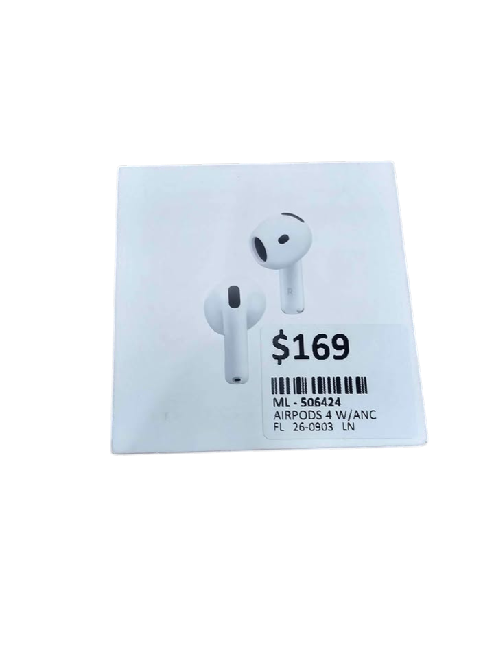 Apple Airpods 4th Gen A3055 Earphones - 506424