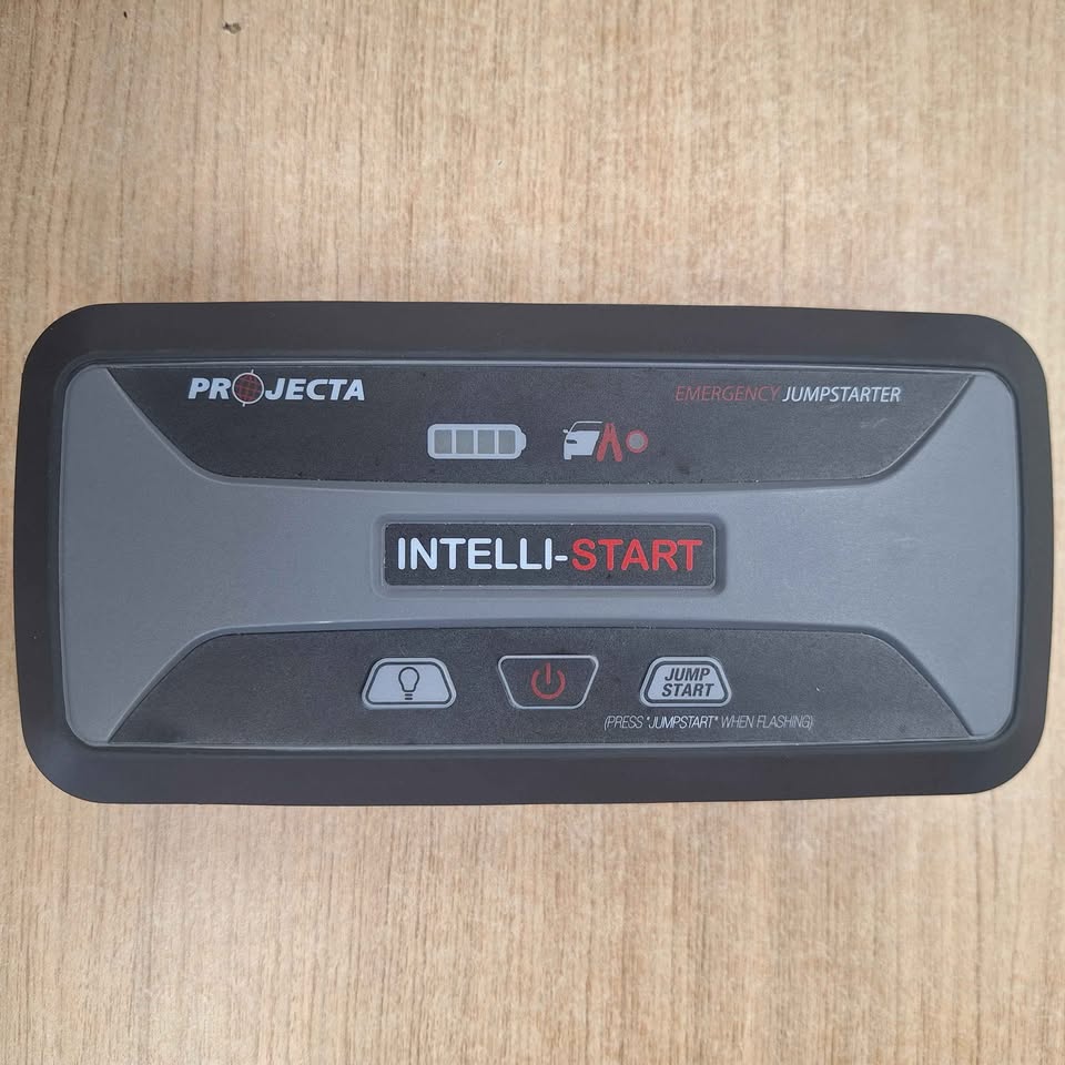 PROJECTA IS1220 INTELLI-START EMERGENCY JUMPSTARTER WITH BATTERY CLAMPS. BM. 506222