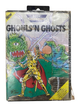 SEGA - MASTER SYSTEM GHOULS ‘N GHOSTS CARTRIDGE - 257643