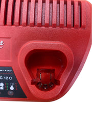 MILWAUKEE - C12C 12V 3.0AH BATTERY CHARGER - 266093