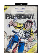 SEGA - MASTER SYSTEM PAPERBOY CARTRIDGE IN CASE - 257665