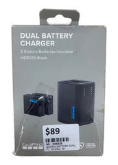 GOPRO - 494824A DUAL BATTERY CHARGER WITH BATTERIES - 505829