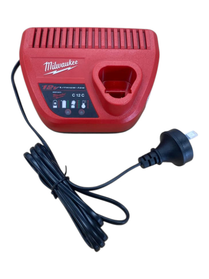 MILWAUKEE - C12C 12V 3.0AH BATTERY CHARGER - 266093