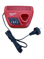 MILWAUKEE - C12C 12V 3.0AH BATTERY CHARGER - 266093