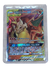 Charizard & Braixen GX Tag Team 22/236 Cosmic Eclipse Pokemon Card - 506417
