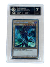 YUGIOH - DARK MAGICIAN CT14-EN001 CARD (GRADED 7) - 506038