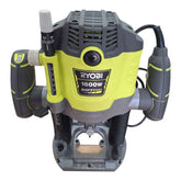 RYOBI - RRT1600 ELECTRIC PLUNGE ROUTER WITH ACCESSORIES - 506166
