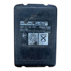 HITACHI - BSL1840 18V 4.0AH TOOL BATTERY - 506246
