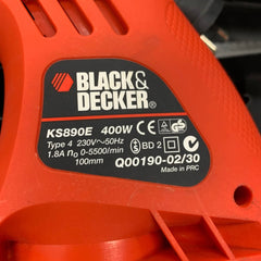 BLACK & DECKER - SCORPION KS890E 400W CORDED JIGSAW - 506248